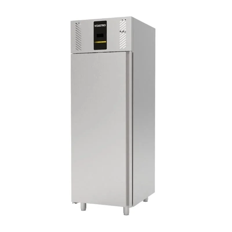 NDustrio 1 Tam Kapılı Üstten Motorlu Dik Tip Gastronorm Derin Dondurucu, 800 L PNX- CNG-102-UC
