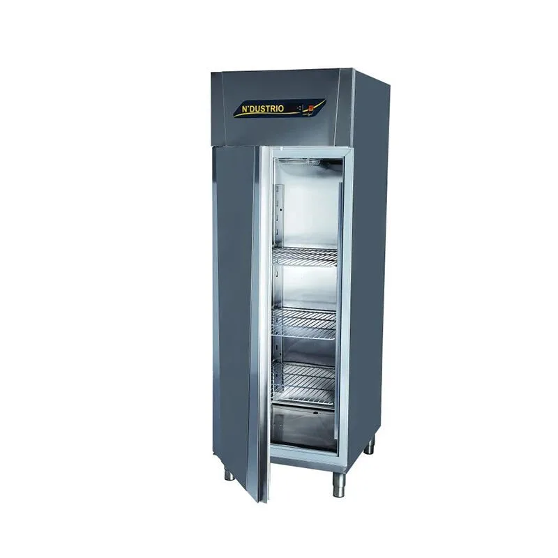 NDustrio 1 Tam Kapılı Üstten Motorlu Dik Tip Gastronorm Derin Dondurucu, 800 L PNX- CNG-101-UC