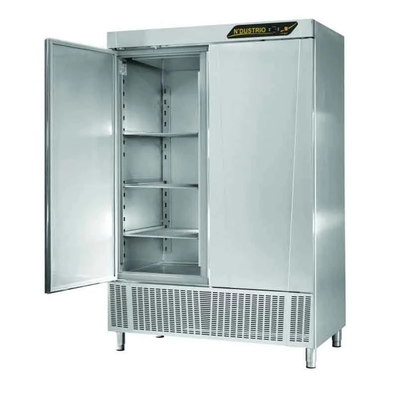 NDustrio 2 Tam Kapılı Üstten Motorlu Dik Tip Gastronorm Derin Dondurucu, 1600 L PNX- CNG-202-UC