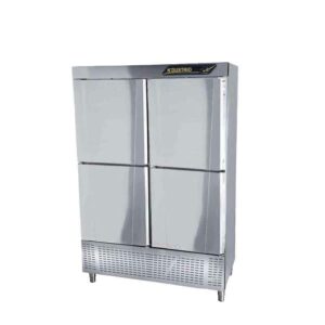 NDustrio 4 Yarım Kapılı Dik Tip Üstten Motorlu Gastronorm Derin Dondurucu, 1600 L PNX- CNG-204-UC