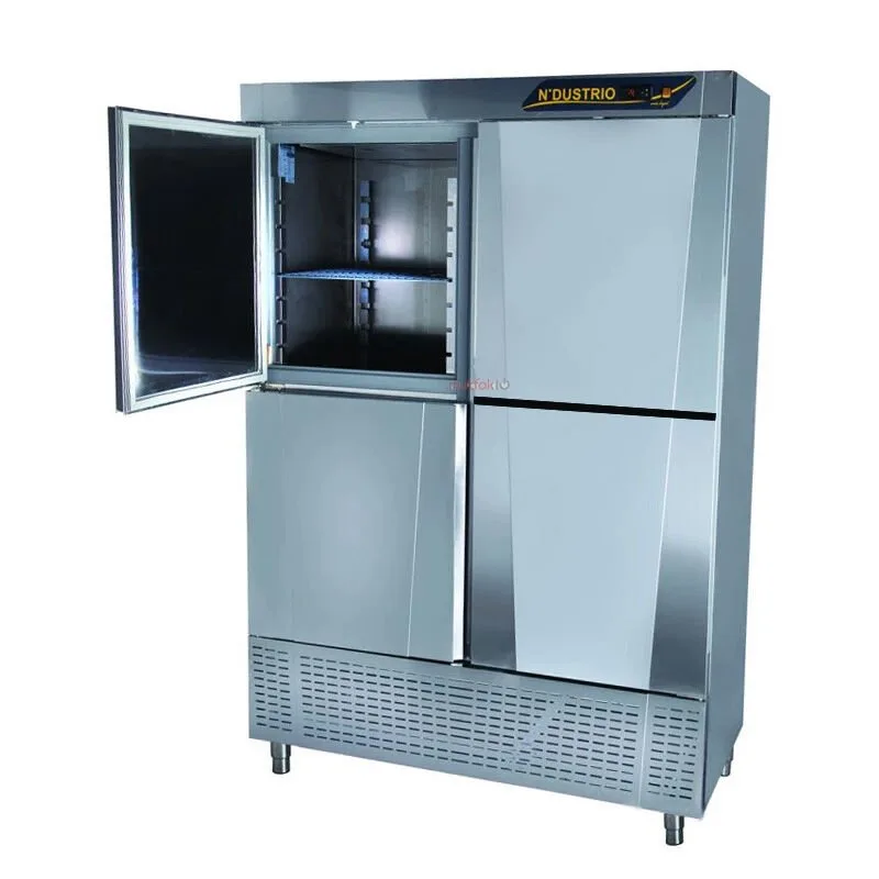 NDustrio 4 Yarım Kapılı Dik Tip Üstten Motorlu Gastronorm Derin Dondurucu, 1600 L PNX- CNG-204-UC