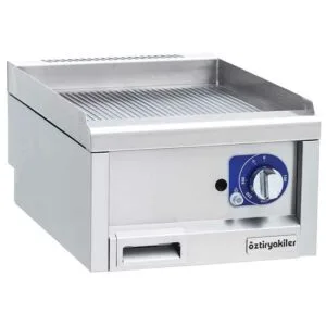 Öztiryakiler 600 Seri Set Üstü Grill Plate, Oluklu, Gazlı, 40x60x26 mm, 6644