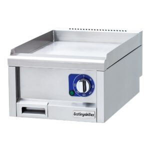 Öztiryakiler 600 Seri Set Üstü Düz Elektrikli Grill Plate Izgara,6644