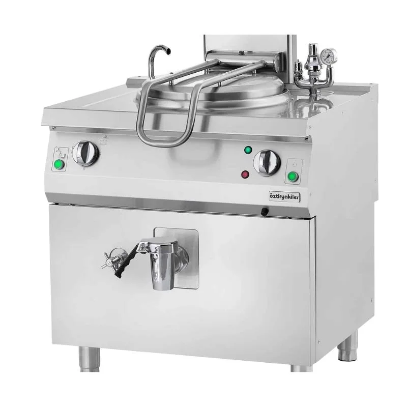 Öztiryakiler 700 Seri, Kaynatma Tenceresi, İndirekt, Gazlı, 60 L, 6644