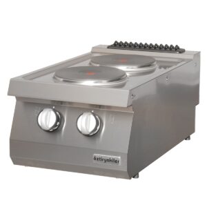 Öztiryakiler 700 Seri Ocak, Set Üstü, Elektrikli, 40x70 cm, 6644