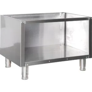 Öztiryakiler 700 Seri, Set Altı Dolap, 80&amp#39lik, Kapısız, Önü Açık, 80x58 cm, 6644