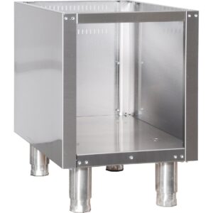 Öztiryakiler 700 Seri, Set Altı Dolap, 40&amp#39lık, Kapısız, Önü Açık, 40x58 cm, 6644