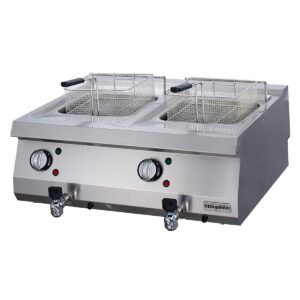 Öztiryakiler 700 Seri Set Üstü Elektrikli Fritöz (80*70*30)