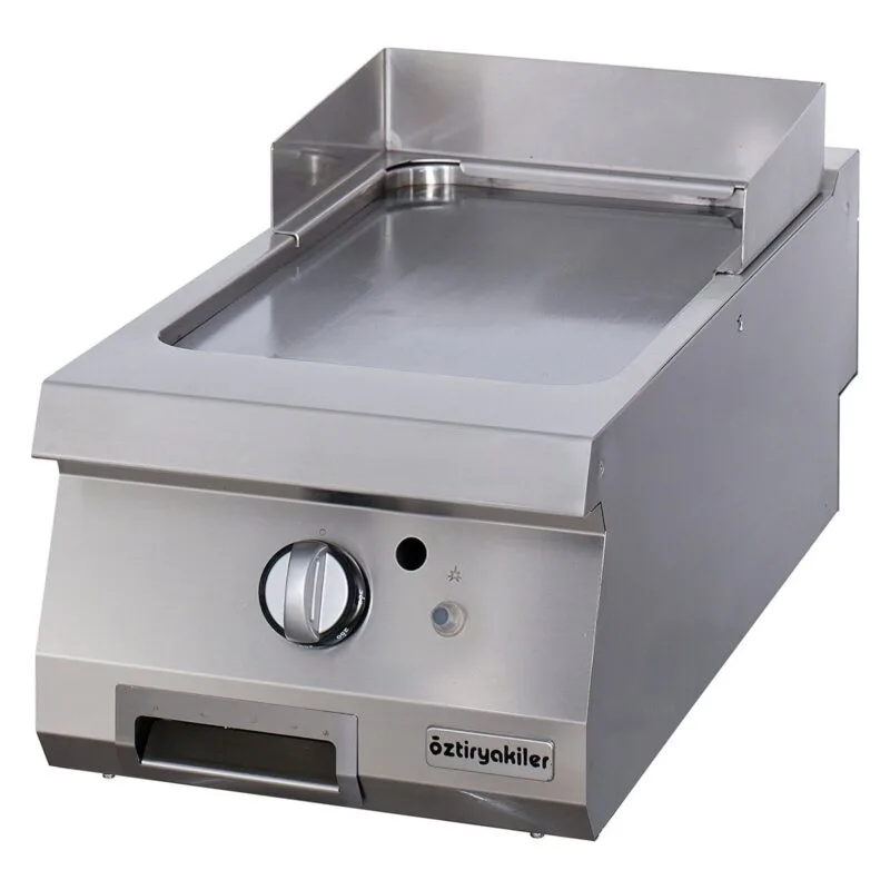 Öztiryakiler 700 Seri Set Üstü Grill Plate Düz Gazlı