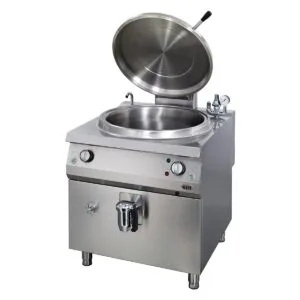 Öztiryakiler 900 Seri Kaynatma Tenceresi, İndirekt, Elektrikli, 150 Lt
