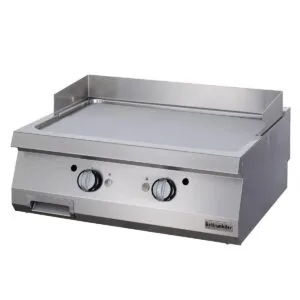 Öztiryakiler 900 Seri Set Üstü Grill Plate Düz, Gazlı, 80x90x30 cm, 6644