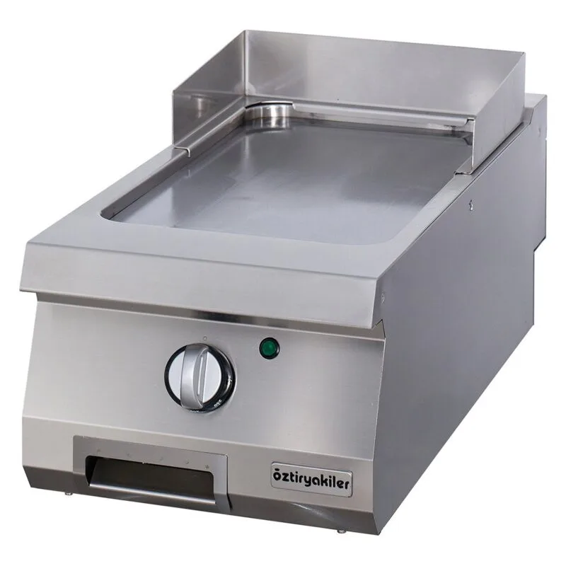 Öztiryakiler 900 Seri Set Üstü Grill Plate Düz, Elektrikli, 40x90 cm, 6644