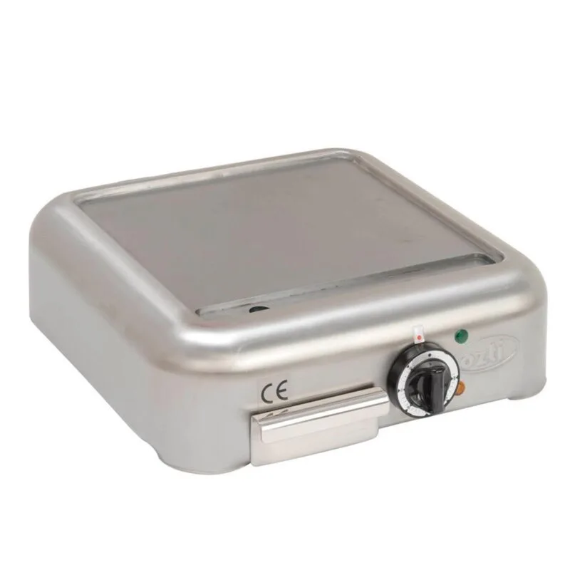 Öztiryakiler Compact Grill Plate, Tekli, Düz, Elektrikli, 40x4 cm, 6644