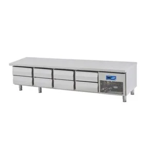 Öztiryakiler CTA 460 NTS Buzdolabı, 8 Çekmeceli, Cihaz Altı,6644