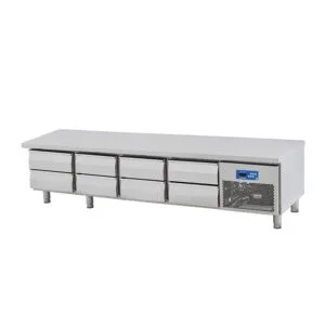 Öztiryakiler CTAG 470 NTS Buzdolabı, 8 Çekmeceli, Cihaz Altı,6644