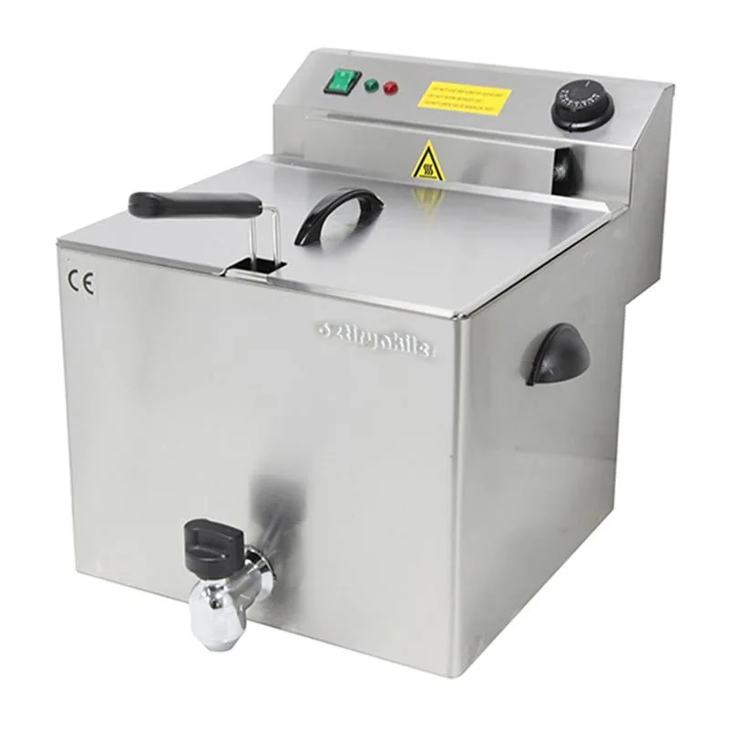 Öztiryakiler EF 10 S Fritöz, GN 2/3, Elektrikli, 10 L, 9 kW,6644