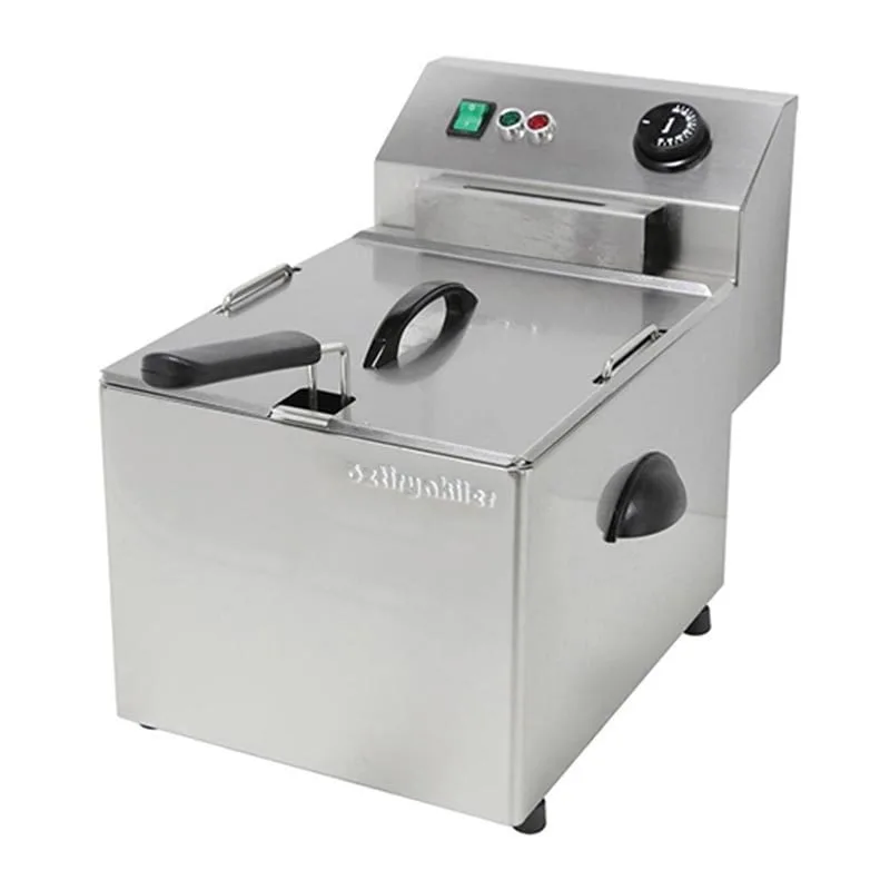 Öztiryakiler EF8S Fritöz, GN 1/2, Elektrikli, 8 L, 6 kW,6644