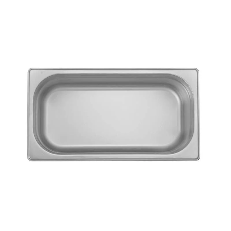 Öztiryakiler Gastronorm Küvet, GN 1/3-65, 17x32,5x6,5 cm