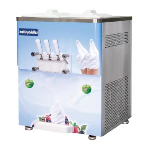 Öztiryakiler OEF2500 Set Üstü Dondurma Makinesi, 3 Kollu, 2x8 L,6644