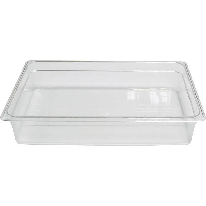 Öztiryakiler Polikarbon Gastronorm Küvet, GN 1/2-100, 53x32,5x10 cm