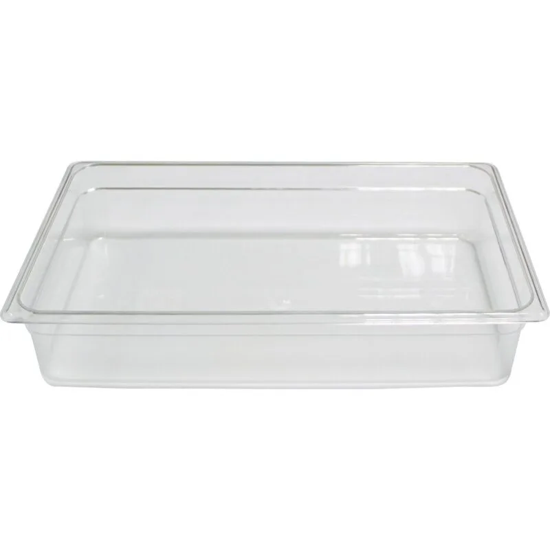 Öztiryakiler Polikarbon Gastronorm Küvet, GN 1/1-200 53x32,5x20 cm