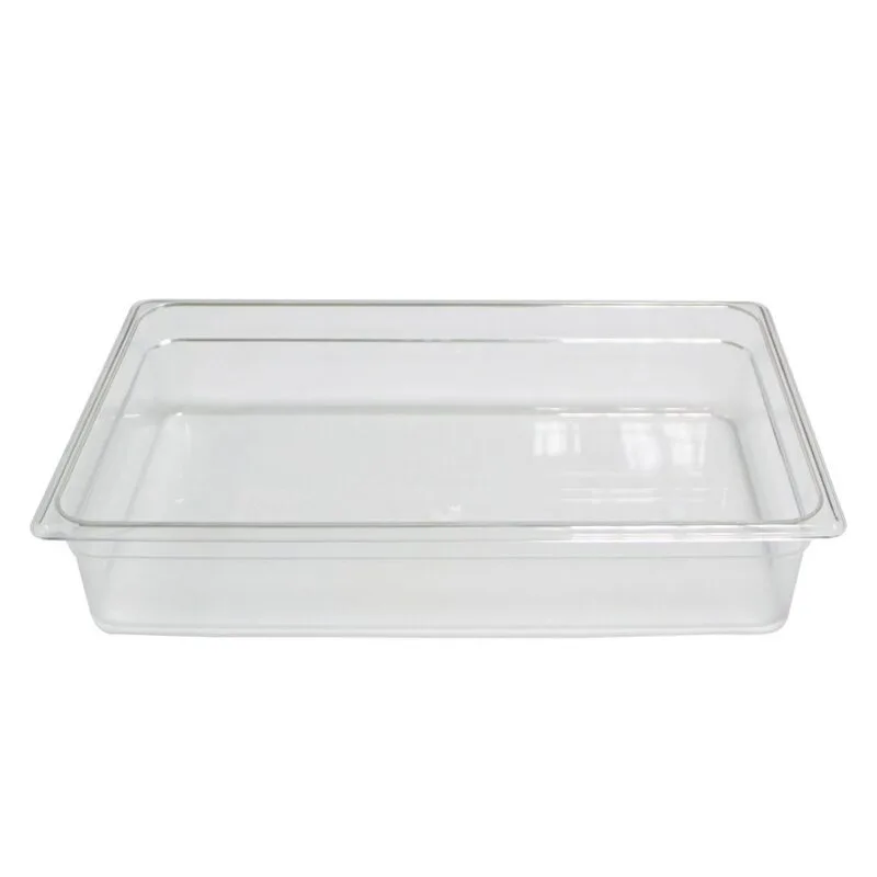 Öztiryakiler Polikarbon Gastronorm Küvet, GN 1/6-150, 17x16x15 cm