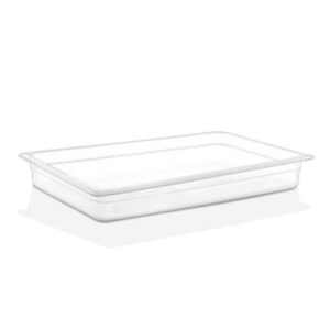 Öztiryakiler Polipropilen Gastronorm Küvet, 1/1-65, 53x32,5x6,5 cm