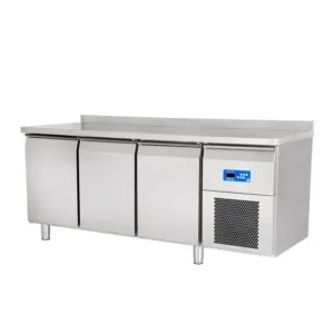Öztiryakiler TA 370 LMV Derin Dondurucu 3 Kapılı Yatay Tezgah Tip 6644