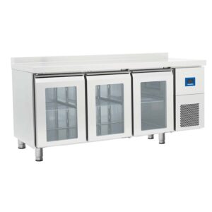 Öztiryakiler TA 370 NMV Buzdolabı, 3 Cam Kapılı, Yatay Tip