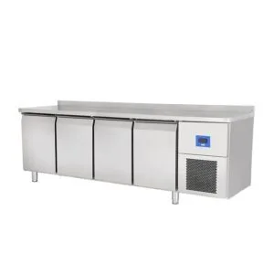 Öztiryakiler TA 460 LMV Derin Dondurucu 4 Kapılı Yatay Tezgah Tip 6644