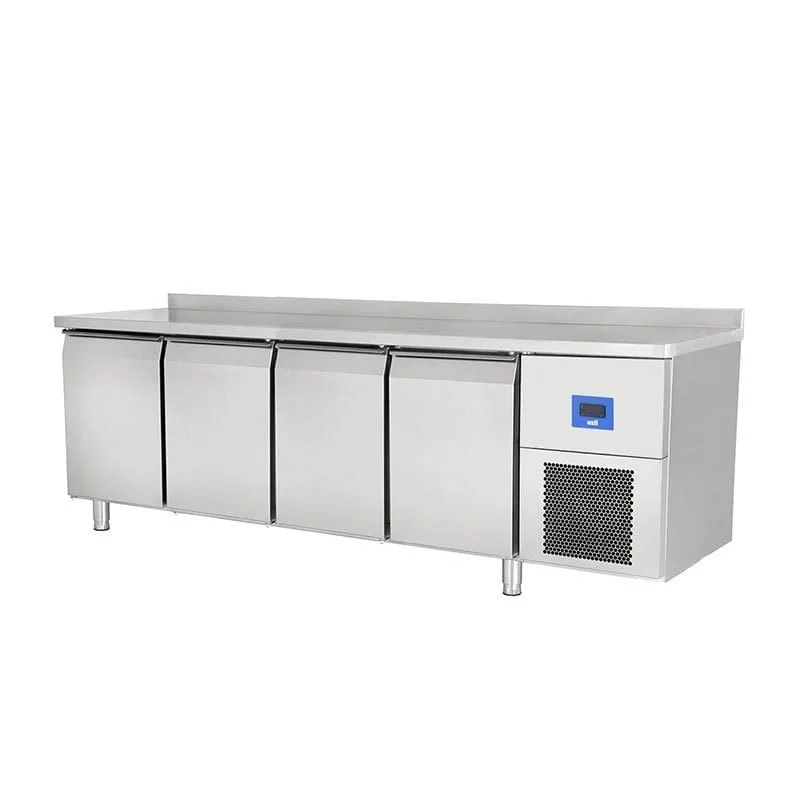 Öztiryakiler TA 460 LMV Derin Dondurucu 4 Kapılı Yatay Tezgah Tip 6644