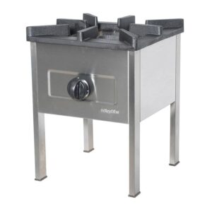 Öztiryakiler Yer Ocağı, Gazlı, Tek Yanışlı, 40x40 cm,6644