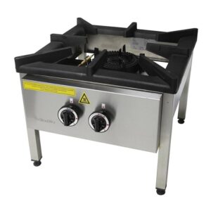 Öztiryakiler Yer Ocağı, Gazlı, Çift Yanışlı, 10 kW, 50x50 cm,6644