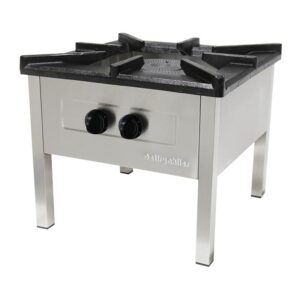 Öztiryakiler Yer Ocağı, Gazlı, Çift Yanışlı, 60x60 cm,6644