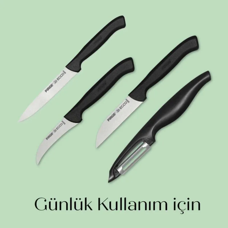 Pirge Çeyizlik Bıçak Seti Büyük – 22 Parça - 35073
