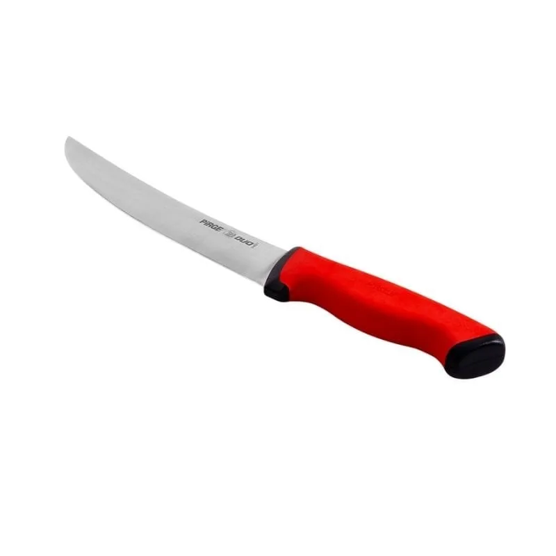 Pirge Duo Et Doğrama Bıçağı Kıvrık 21 cm 34621