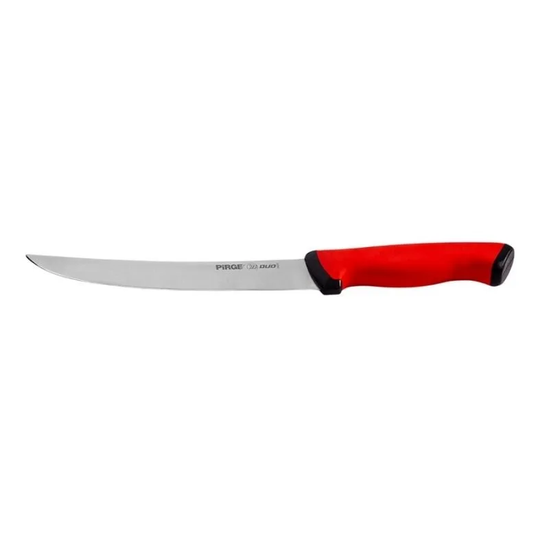 Pirge Duo Et Doğrama Bıçağı Kıvrık 21 cm 34621