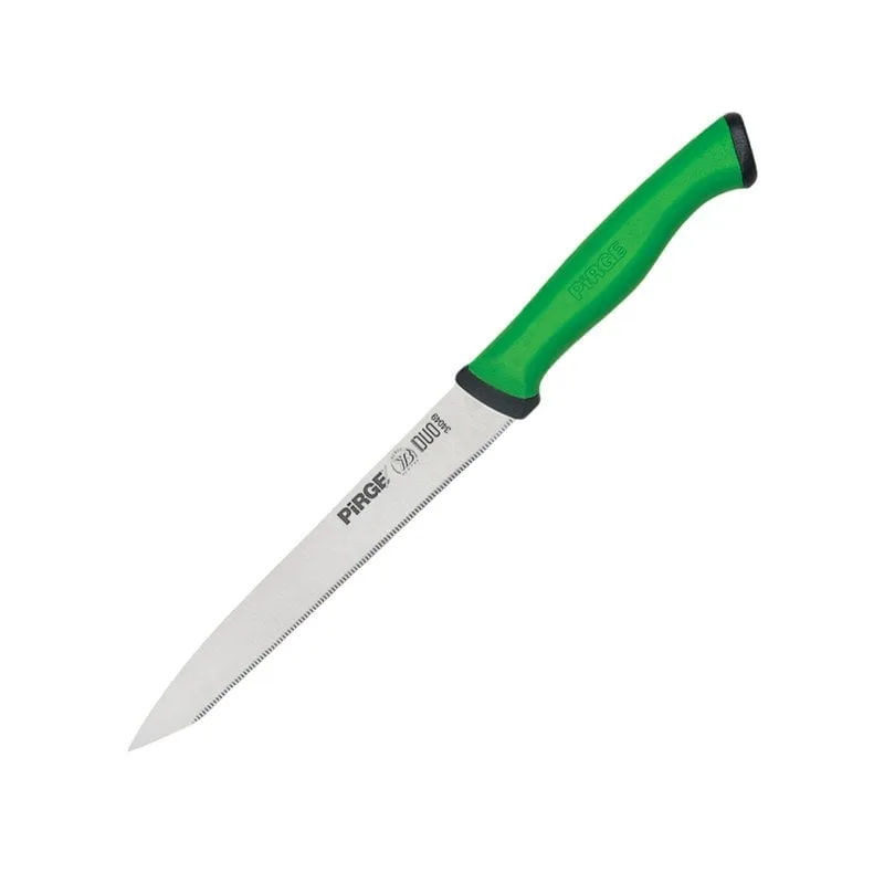 Pirge Duo Sebze Bıçağı Dişli Sivri 13,5 cm