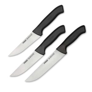 Pirge Ecco Evde Kasap Bıçak Seti 3 Parça - 35143