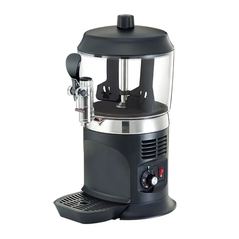 Remta CS10 Elegance Sıcak Çikolata & Sahlep Makinesi, 5 L, Siyah