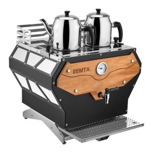 Remta DE22 Pro Serisi 2 Demlikli Jumbo Çay Makinesi 19 L