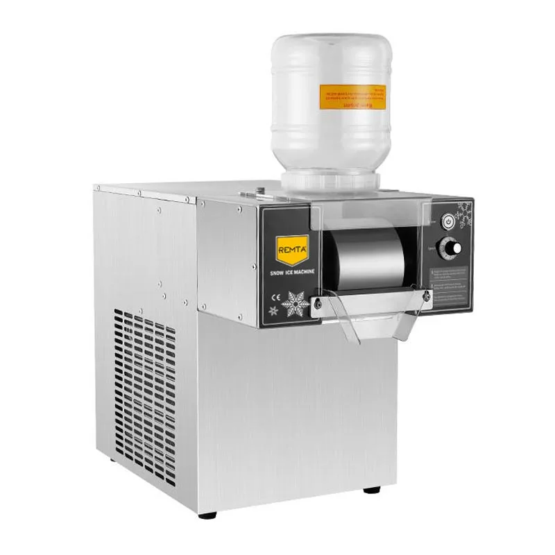 Remta SY-XBJ120F Kar Buz Traş Dondurma Snow Flake Makinesi 5 Kg/Saat
