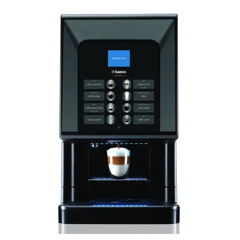 Saeco Phedra Evo 9 GR RI Espresso Kahve Makinesi