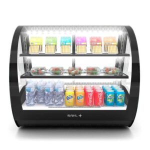 Sayl   Soğuk Teşhir Dolabı 80x70x74 VELA LINE- VV