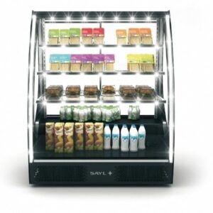 Sayl Soğuk Teşhir Dolabı Pak Line 101x62x124   Curvada PAK-CAC