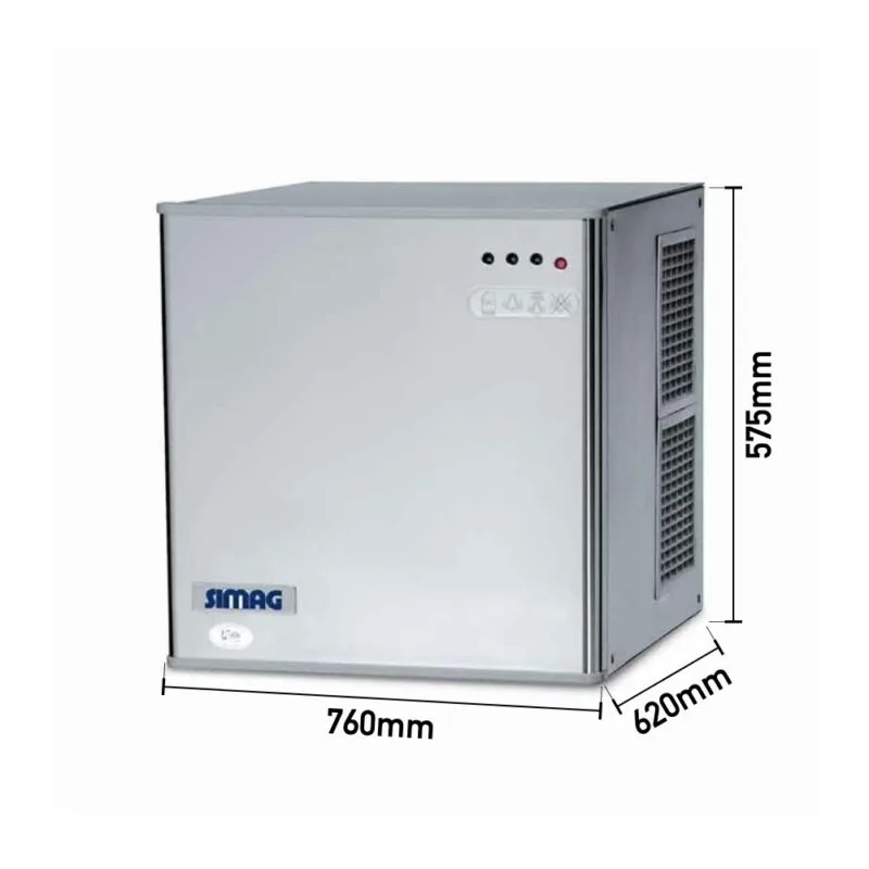 Simag SV325 Küp Buz Makinesi, 320 kg/gün