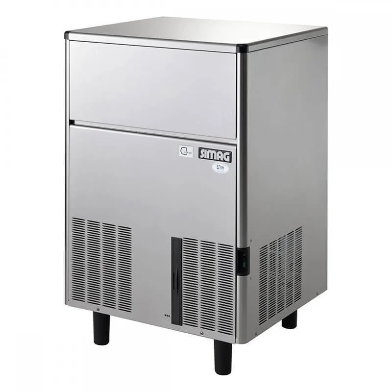 Simag SDE84 Küp Buz Makinesi 82kg/Gün