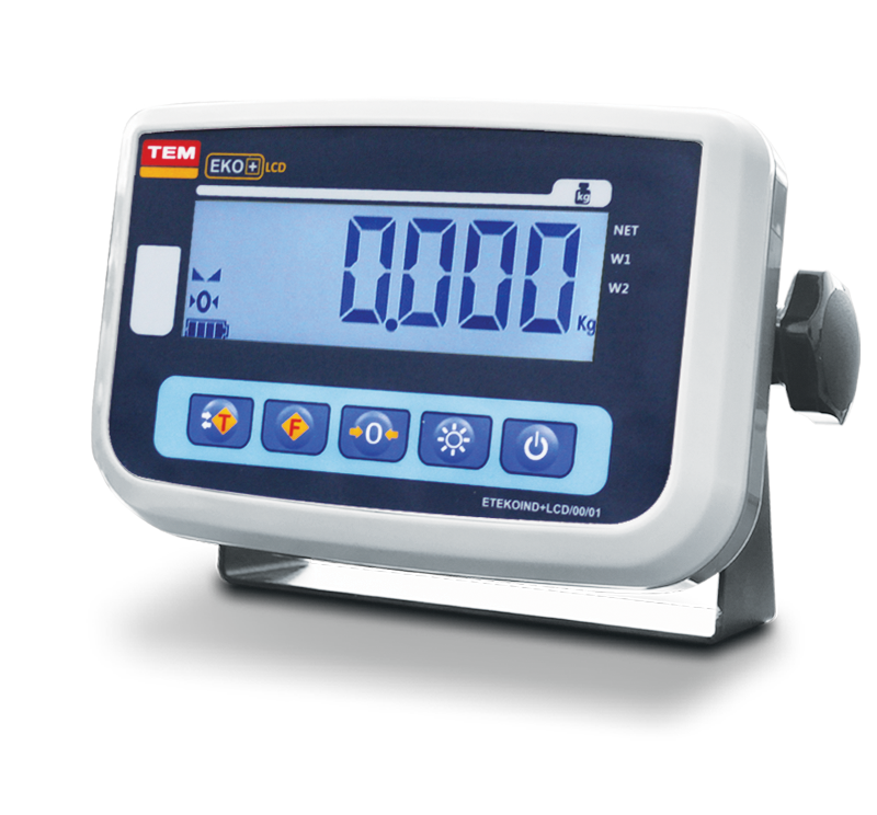 Tem Eko LCD 40X50 Tartım Baskül 150 KG ONAYLI