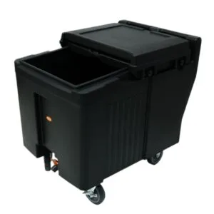 Tribeca BK-125 Buz Konteyneri İzolasyonlu 125 Litre 60,5x80x74,5 Cm Siyah