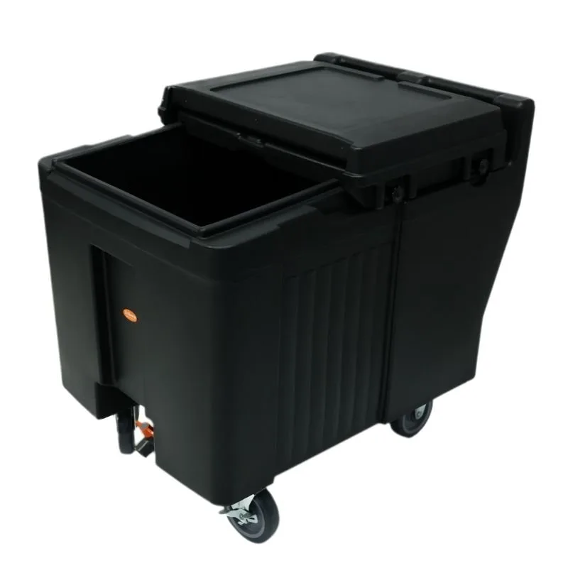 Tribeca BK-125 Buz Konteyneri İzolasyonlu 125 Litre 60,5x80x74,5 Cm Siyah
